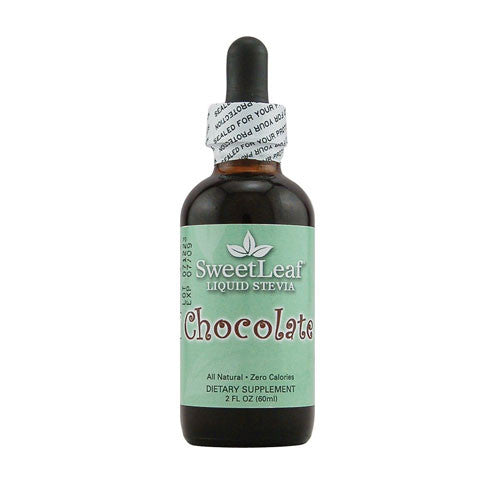 Sweet Leaf Liquid Stevia Drops, Chocolate - 2 Oz